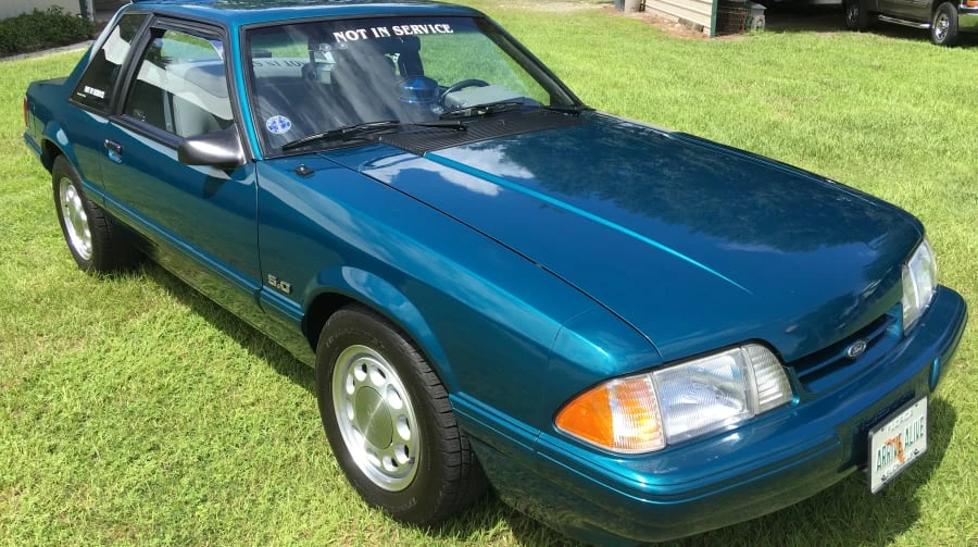 1993 Ford Mustang 3rd Gen - Image 10 of 10