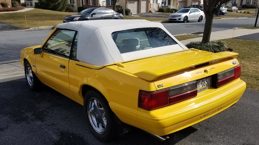 1993 Ford Mustang 3rd Gen - Image 2 of 5
