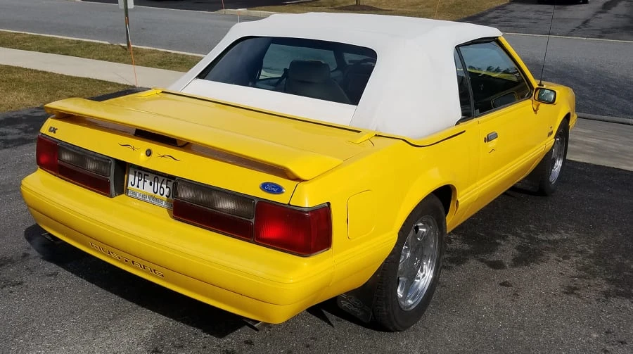 1993 Ford Mustang 3rd Gen - Image 3 of 5