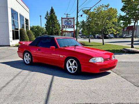 1993 Ford Mustang LX Convertible