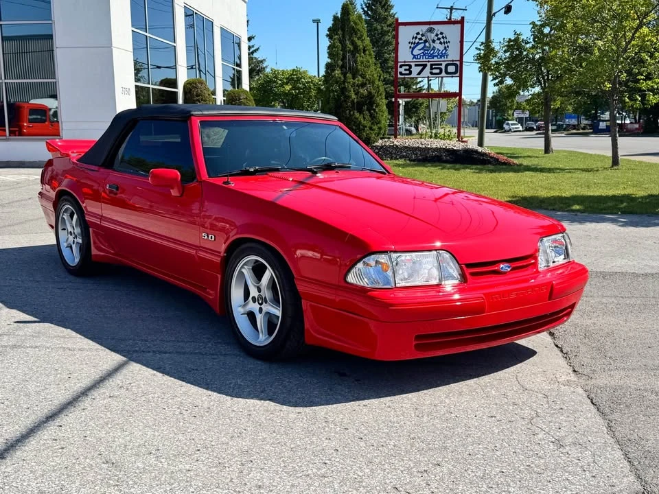 1993 Ford Mustang 3rd Gen - Image 4 of 20