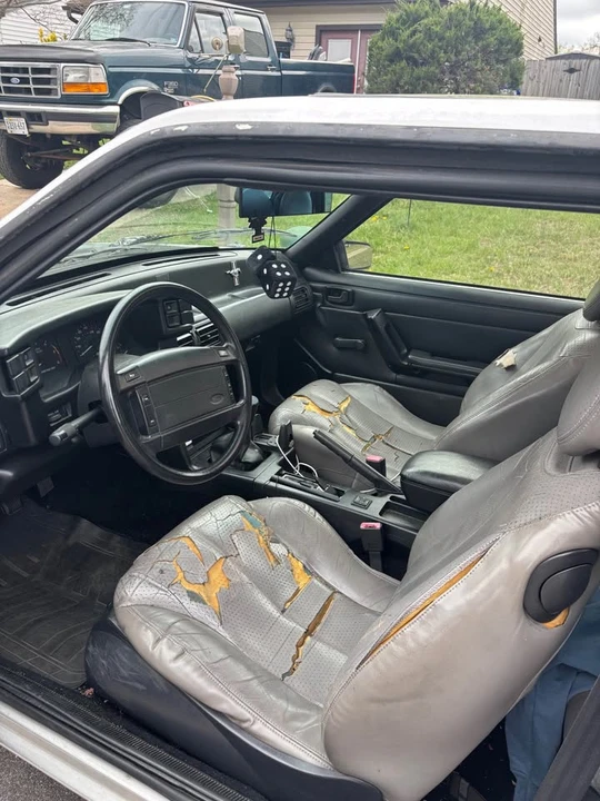1993 Ford Mustang 3rd Gen - Image 3 of 4
