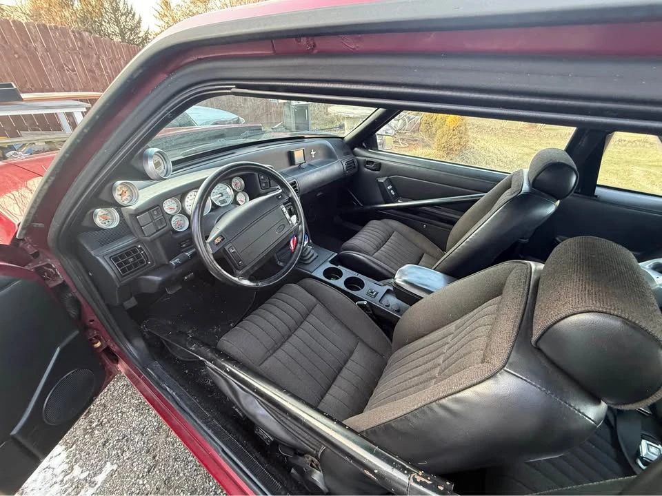 1993 Ford Mustang 3rd Gen - Image 2 of 6