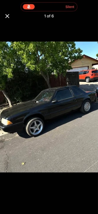 1993 Ford Mustang 3rd Gen - Image 3 of 4