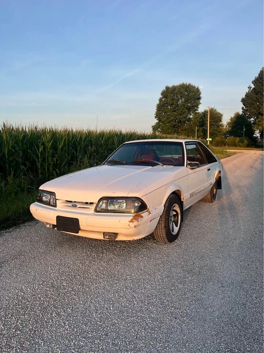 1993 Ford Mustang 3rd Gen - Image 2 of 17
