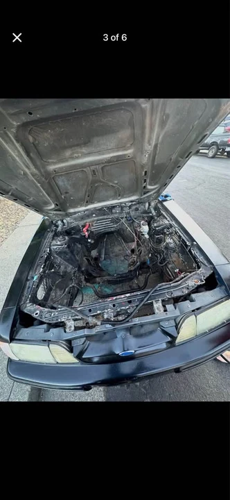 1993 Ford Mustang 3rd Gen - Image 3 of 4