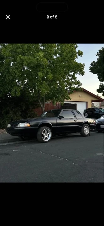 1993 Ford Mustang 3rd Gen - Image 2 of 4