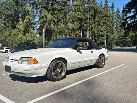 1993 Ford Mustang Convertible