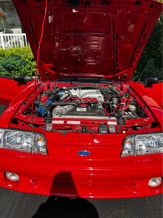 1993 Ford Mustang 3rd Gen - Image 4 of 15