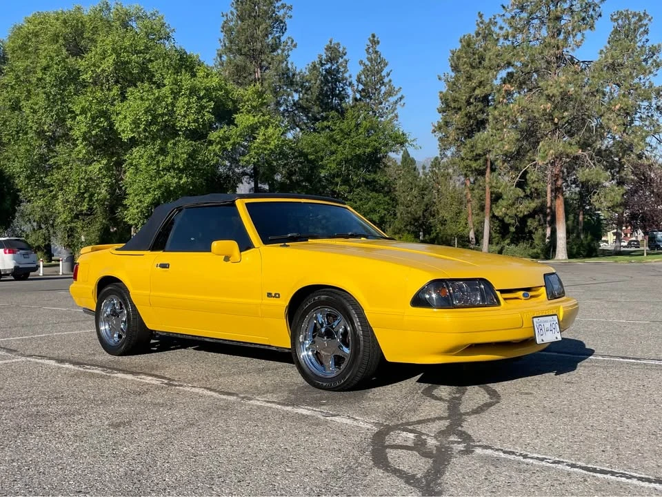 1993 Ford Mustang 3rd Gen - Image 4 of 12