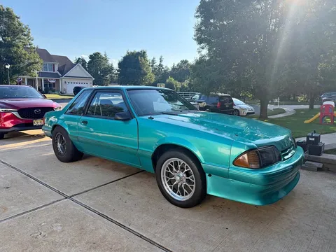 1993 Ford Mustang Coupe
