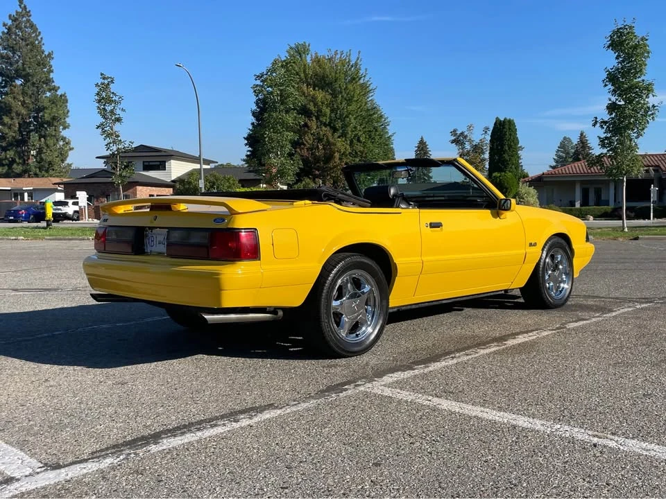 1993 Ford Mustang 3rd Gen - Image 3 of 12