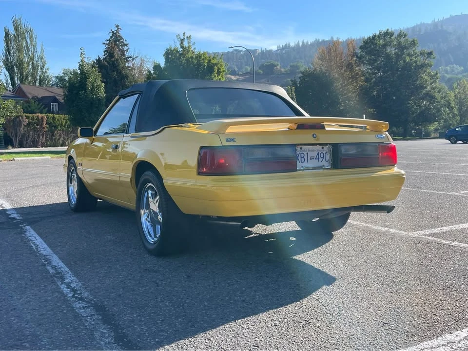 1993 Ford Mustang 3rd Gen - Image 7 of 12