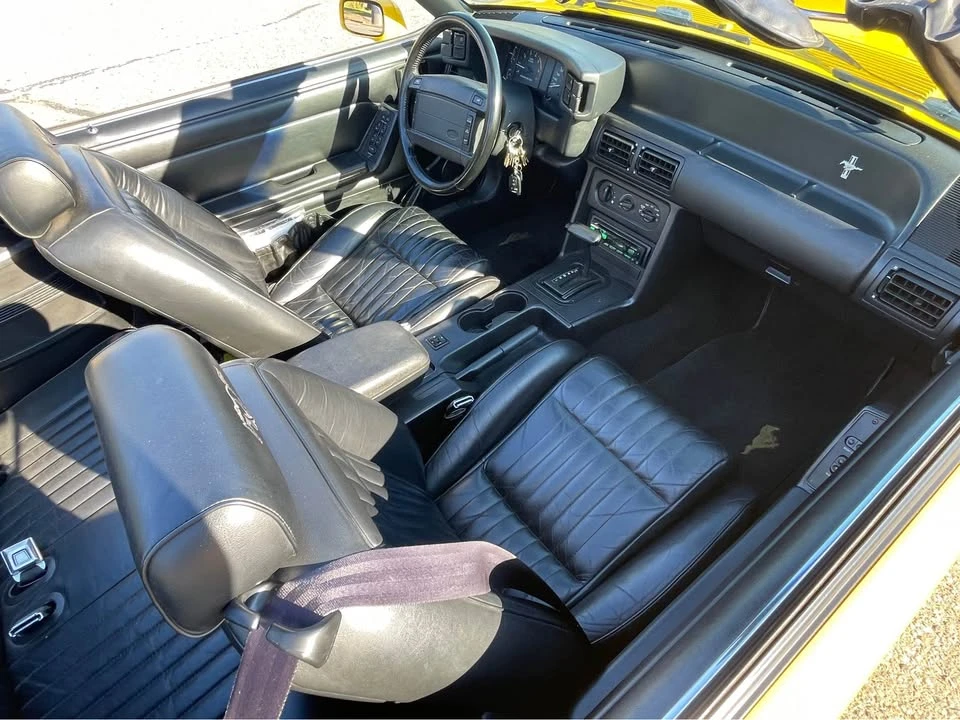 1993 Ford Mustang 3rd Gen - Image 11 of 12