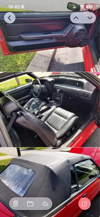 1993 Ford Mustang 3rd Gen - Image 10 of 15