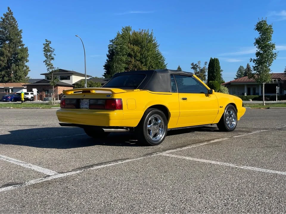 1993 Ford Mustang 3rd Gen - Image 6 of 12