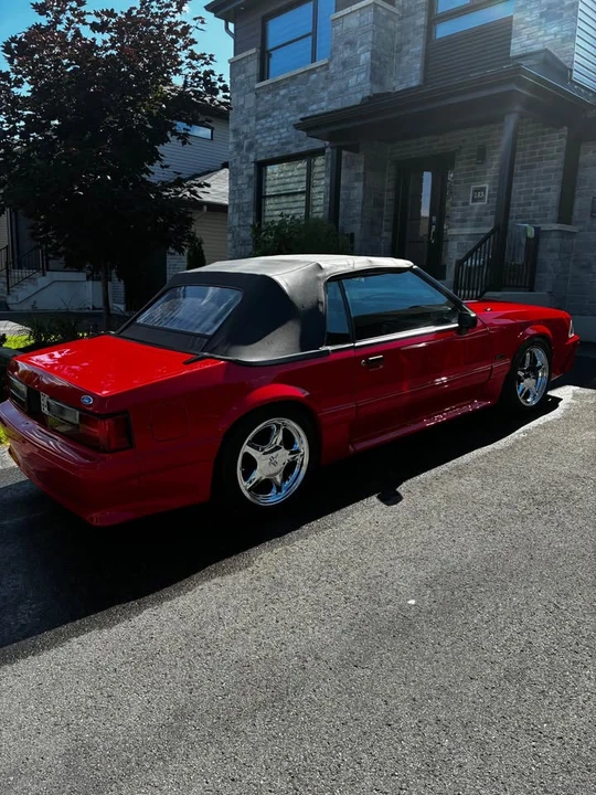 1993 Ford Mustang 3rd Gen - Image 2 of 15