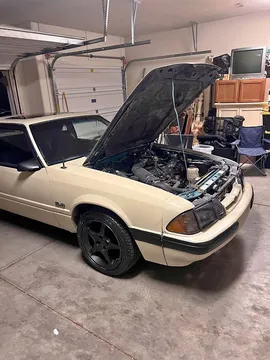 1993 Ford Mustang Hatchback