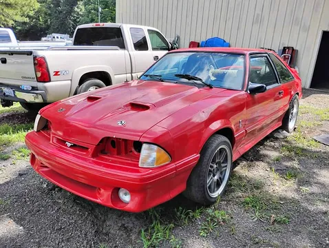 1993 Ford Mustang