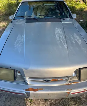 1993 Ford Mustang Hatchback