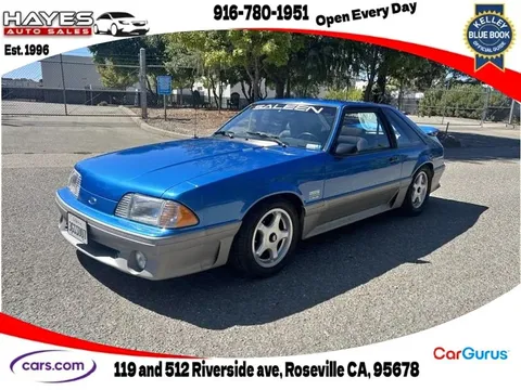 1993 Ford Mustang GT Hatchback