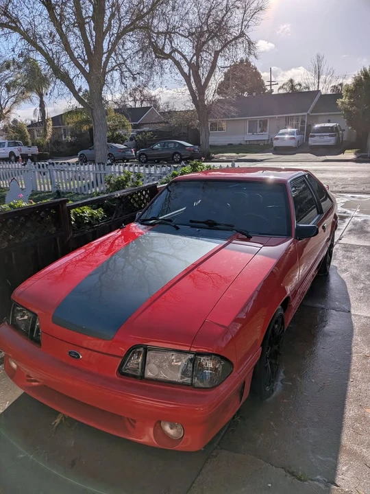 1993 Ford Mustang 3rd Gen - Image 3 of 10