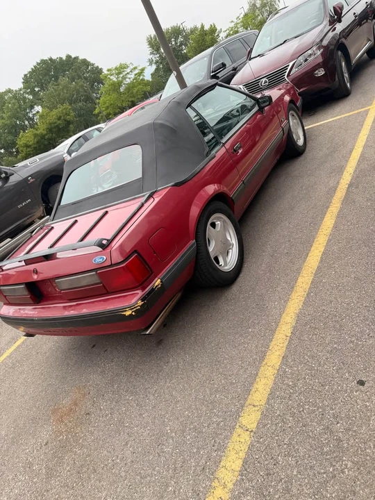 1993 Ford Mustang 3rd Gen - Image 4 of 7