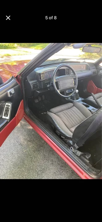 1993 Ford Mustang 3rd Gen - Image 5 of 7