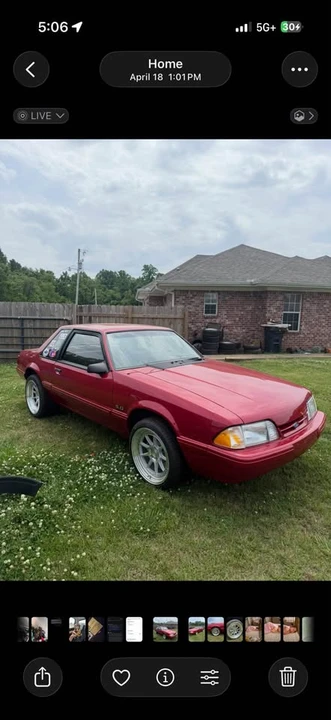 1993 Ford Mustang 3rd Gen - Image 4 of 7
