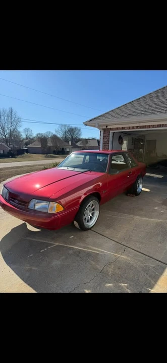1993 Ford Mustang 3rd Gen - Image 2 of 7