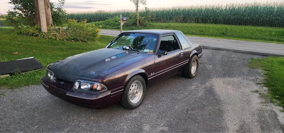 1993 Ford Mustang 3rd Gen - Image 2 of 7