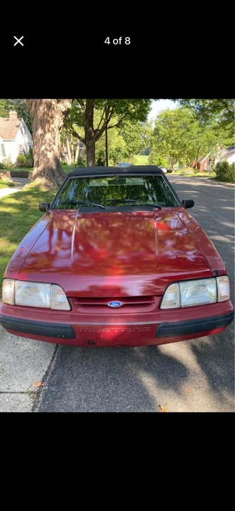 1993 Ford Mustang 3rd Gen - Image 3 of 7