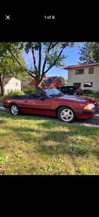1993 Ford Mustang 3rd Gen - Image 2 of 7