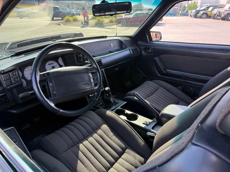 1993 Ford Mustang 3rd Gen - Image 2 of 20