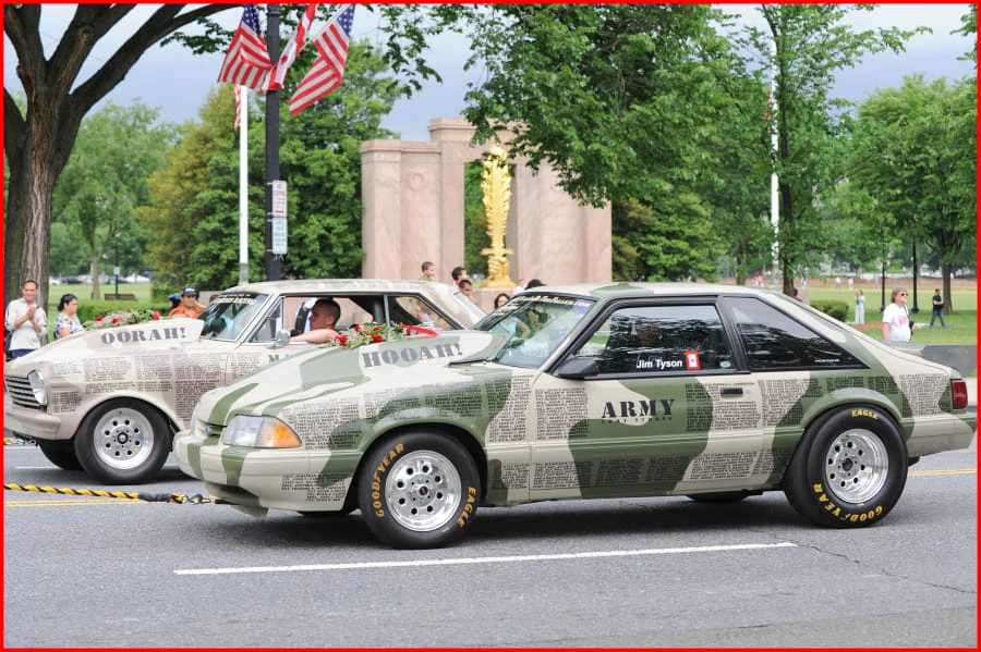 1993 Ford Mustang 3rd Gen - Image 2 of 11