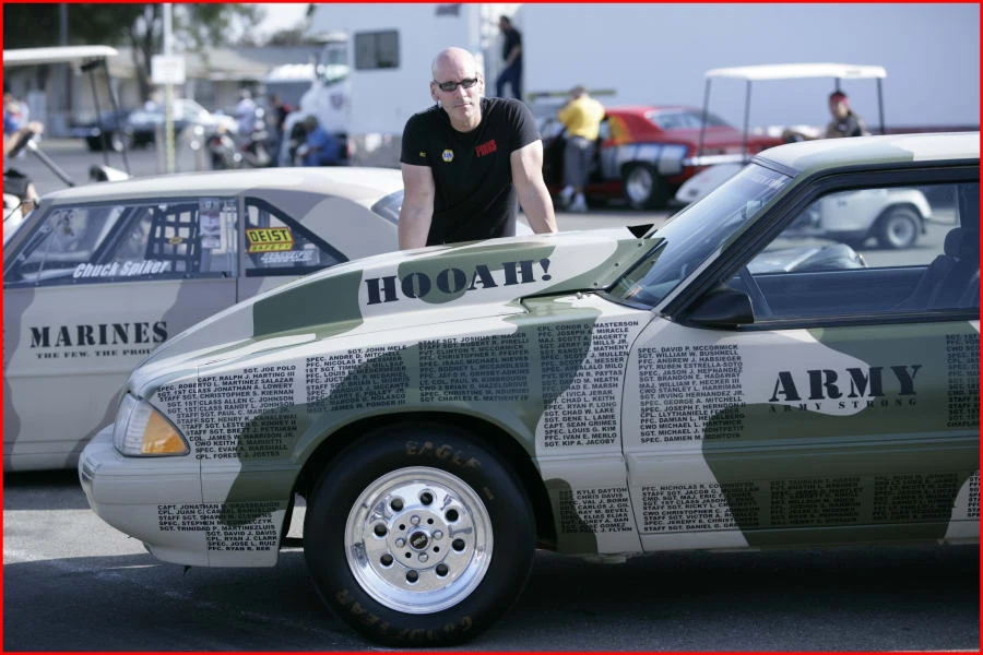 1993 Ford Mustang 3rd Gen - Image 5 of 11