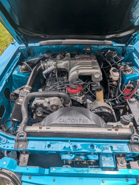 1993 Ford Mustang 3rd Gen - Image 9 of 9