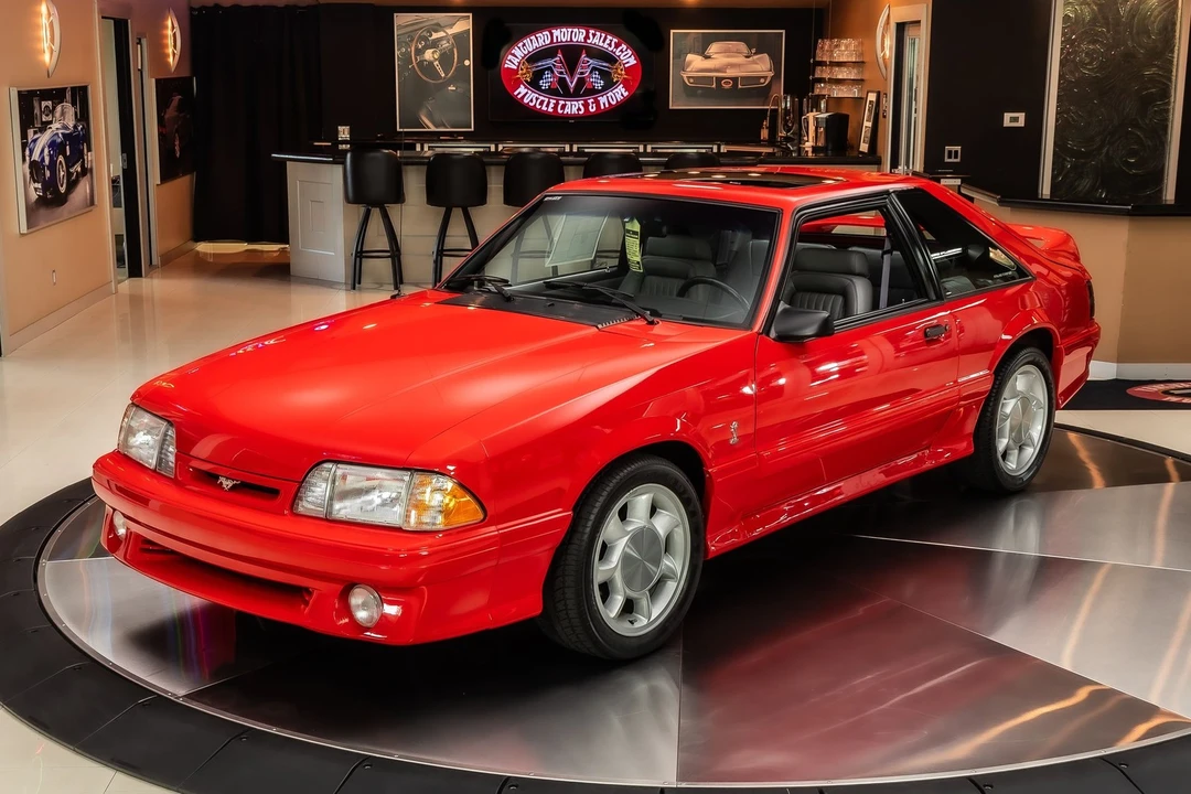 1993 Ford Mustang Cobra R 3rd Gen - Image 5 of 24
