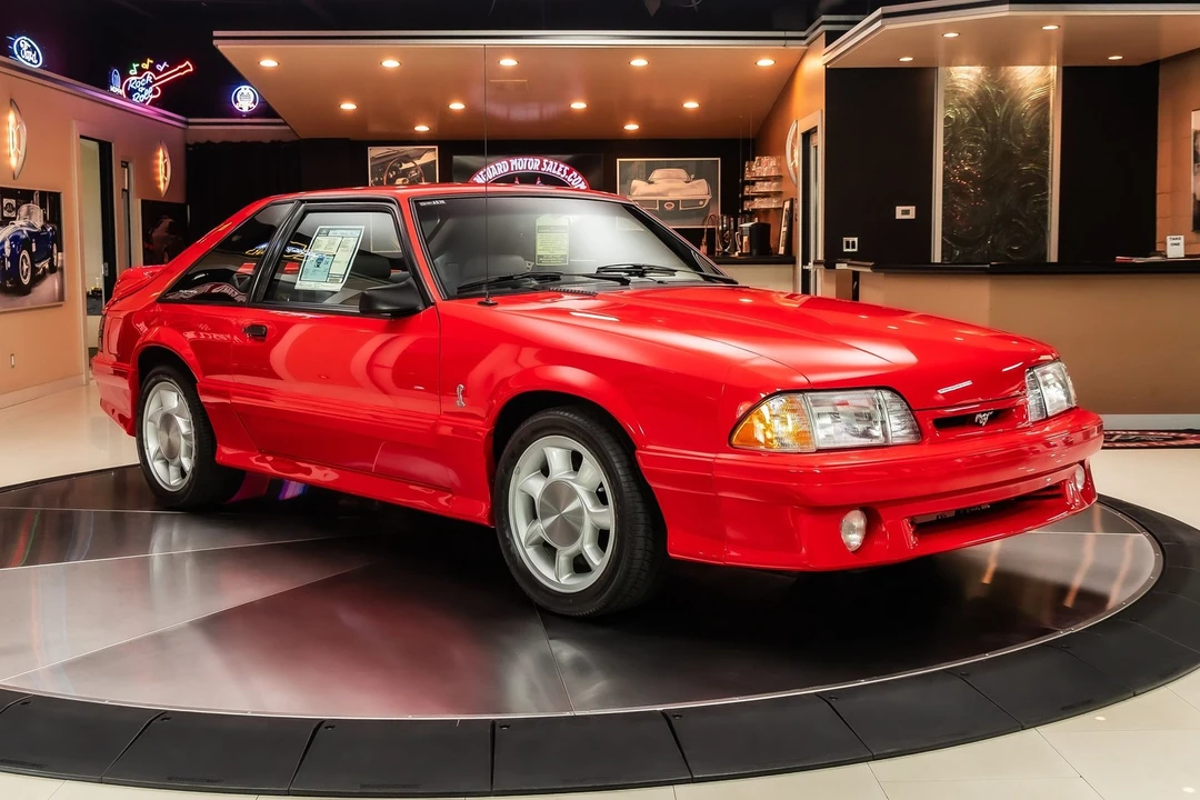 1993 Ford Mustang Cobra R 3rd Gen - Image 9 of 24
