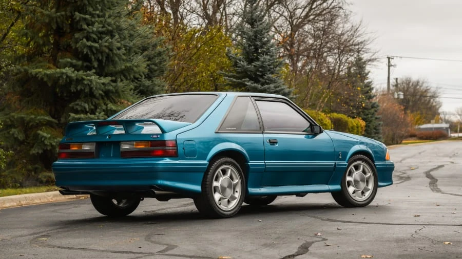 1993 Ford Mustang 3rd Gen - Image 3 of 20
