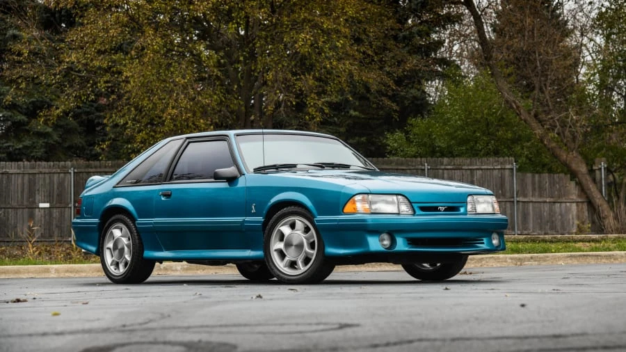1993 Ford Mustang 3rd Gen - Image 12 of 20