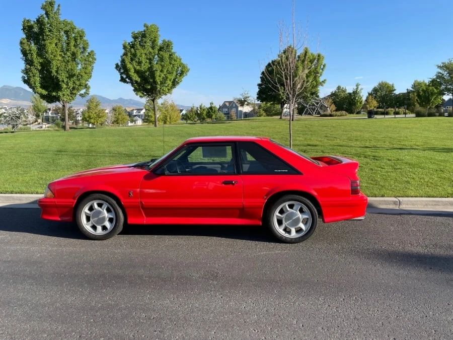 1993 Ford Mustang 3rd Gen - Image 2 of 11