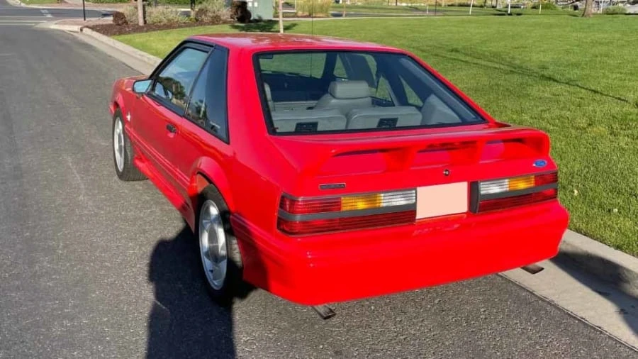 1993 Ford Mustang 3rd Gen - Image 3 of 11