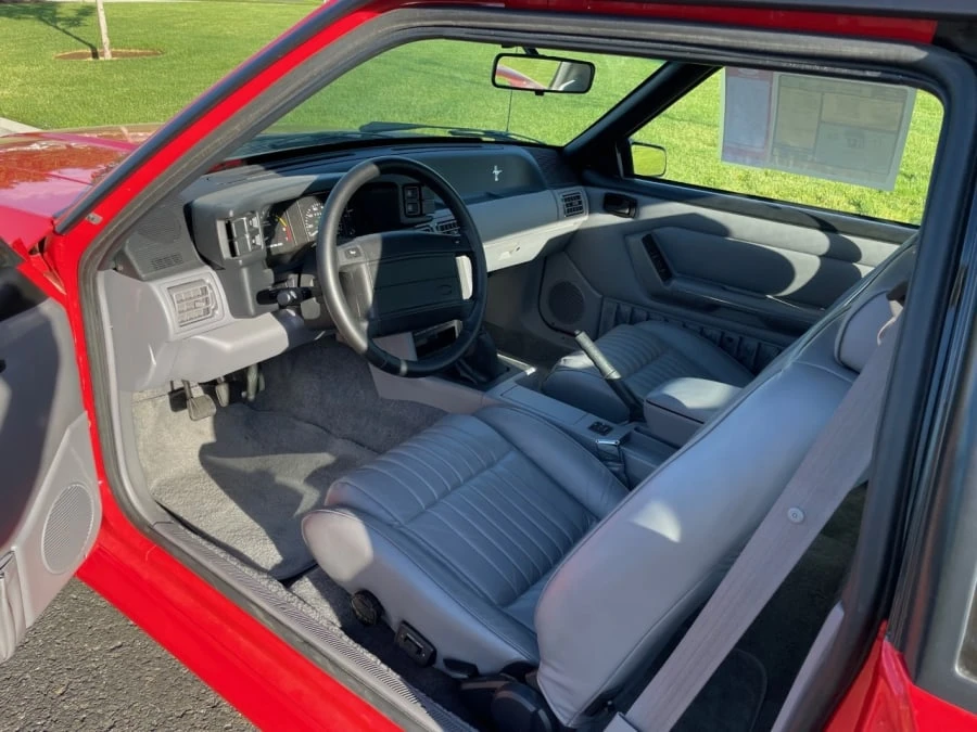 1993 Ford Mustang 3rd Gen - Image 4 of 11