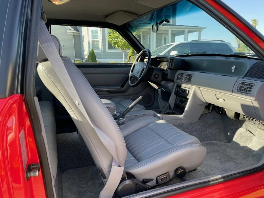 1993 Ford Mustang 3rd Gen - Image 5 of 11