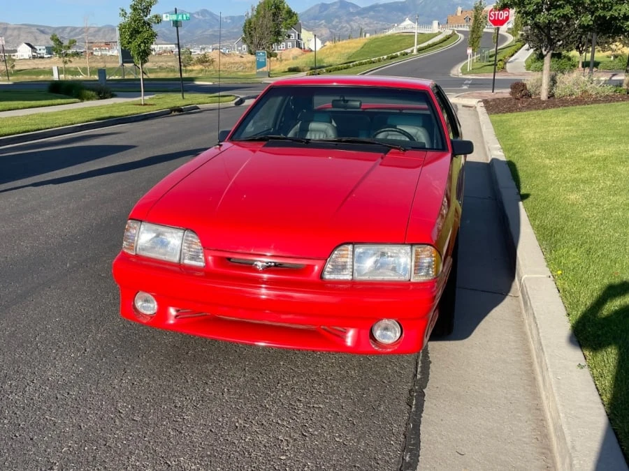 1993 Ford Mustang 3rd Gen - Image 9 of 11