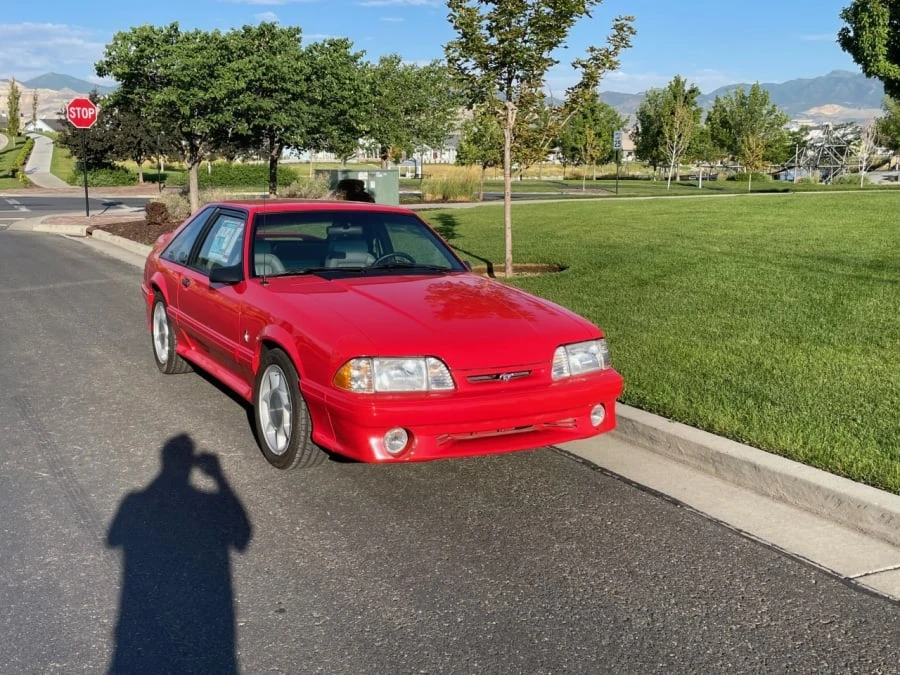1993 Ford Mustang 3rd Gen - Image 10 of 11