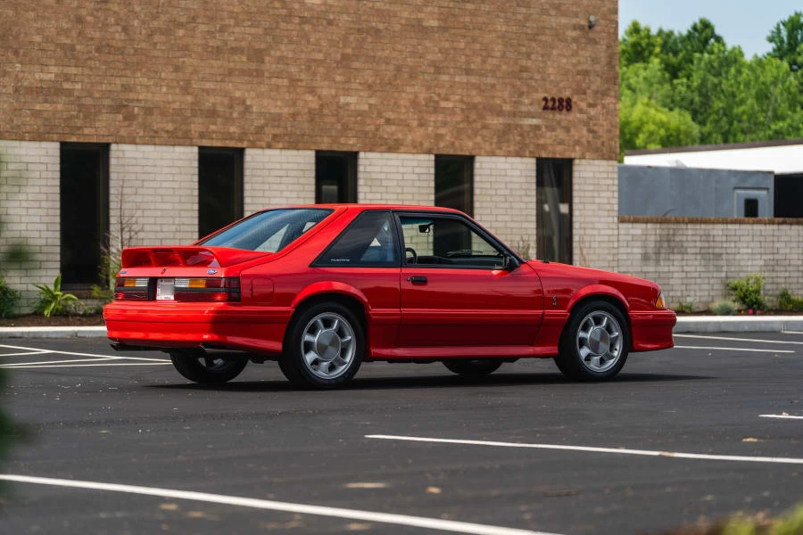1993 Ford Mustang 3rd Gen - Image 3 of 31