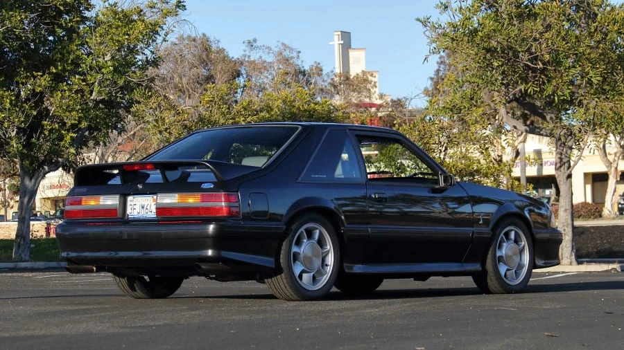 1993 Ford Mustang 3rd Gen - Image 3 of 21