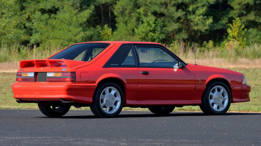 1993 Ford Mustang 3rd Gen - Image 3 of 31